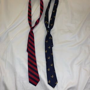 Two ties